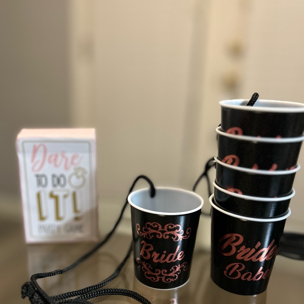 Brides Babes bachelorette bundle with game cards